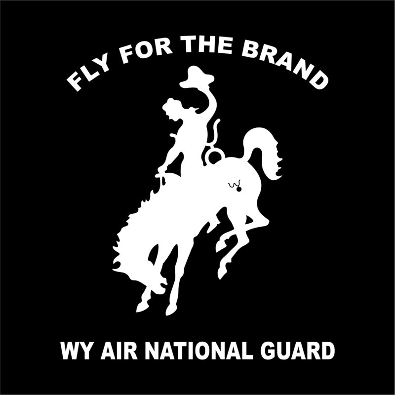 WY Air National Guard White Thumbnail
