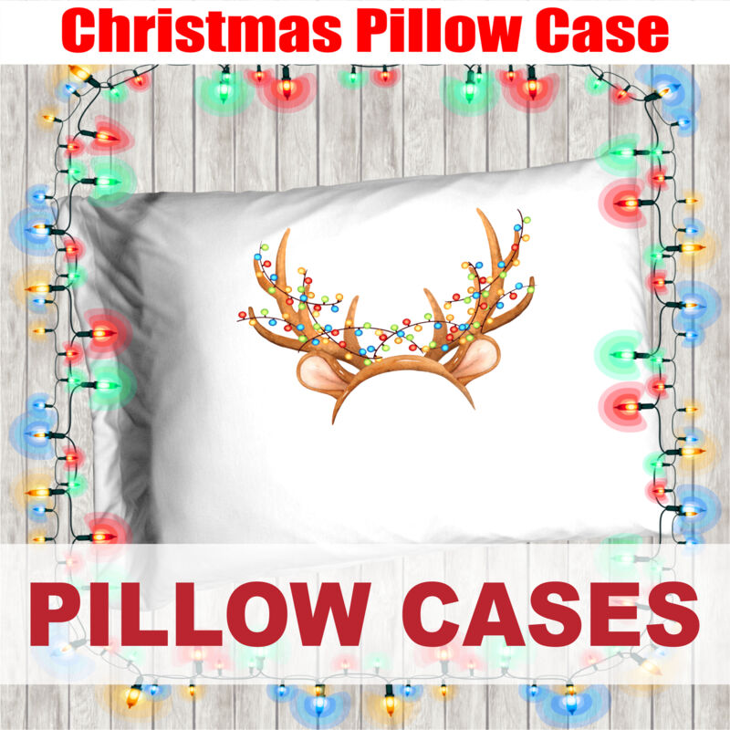 Christmas Pillow Cases Thumbnail