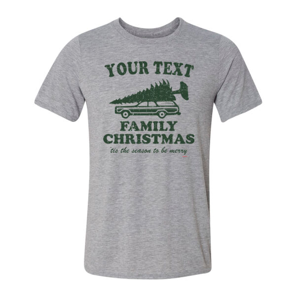 Custom personalized Family Christmas Shirts,  Thumbnail