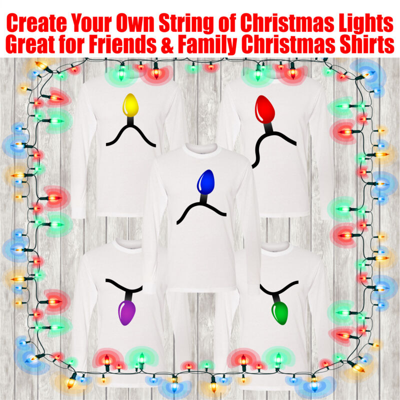 String of Christmas Lights Thumbnail