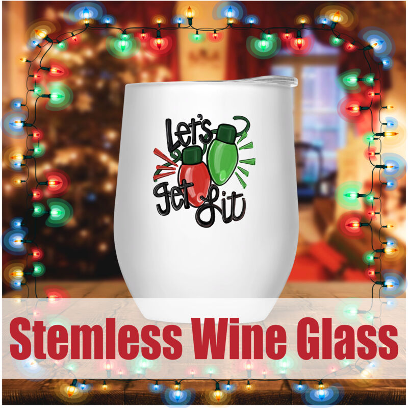 Stemless Wine Glass Thumbnail