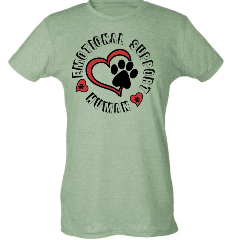 Emotional Support Human T-Shirts Thumbnail