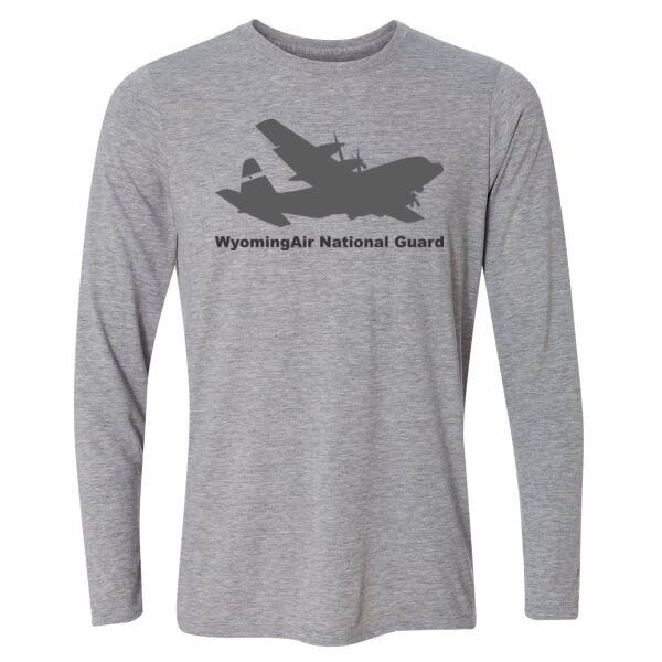C 130 - Light Long Sleeve Ultra Performance Active Lifestyle T Shirt Thumbnail
