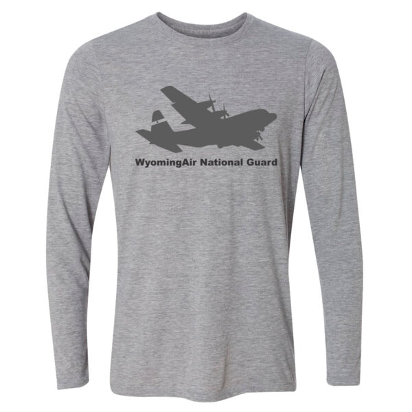 C 130 - Light Youth Long Sleeve Ultra Performance Active Lifestyle T Shirt Thumbnail