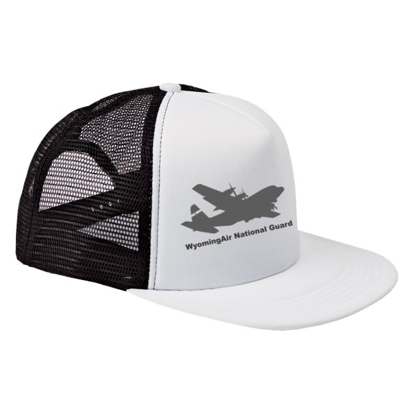 C 130 - 5-Panel Foam Front Trucker Cap Thumbnail
