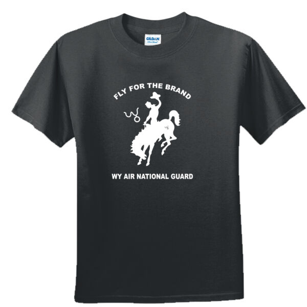WY Air National Guard  - Unisex or Youth Ultra Cotton™ 100% Cotton T Shirt Thumbnail