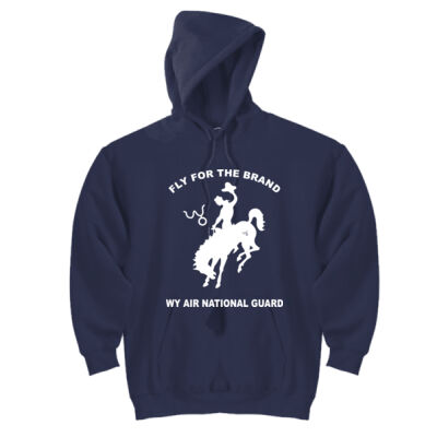 WY Air National Guard  - DryBlend™ Pullover Unisex Hooded Sweatshirt Thumbnail