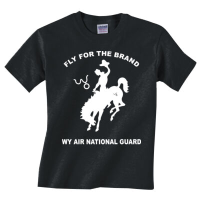 WY Air National Guard  - Heavy Cotton™ Toddler 5.3 oz. T-Shirt Thumbnail