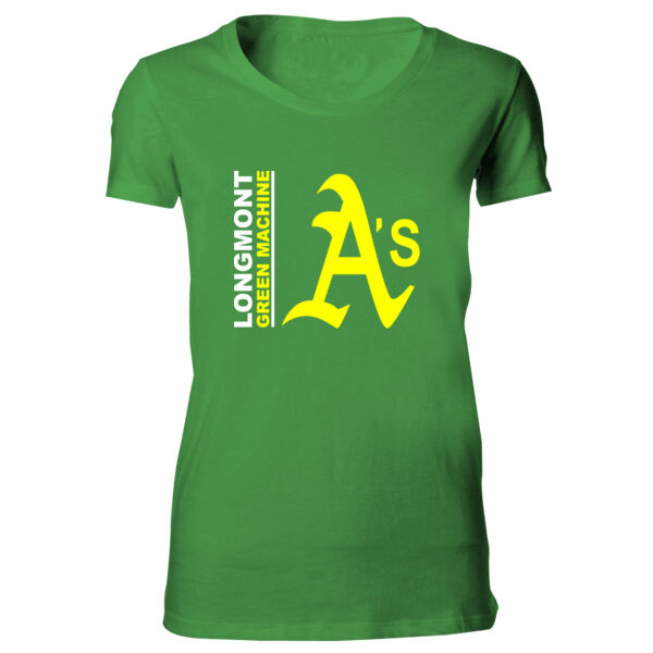 Green Machine - Bella Favorite T-Shirt Thumbnail