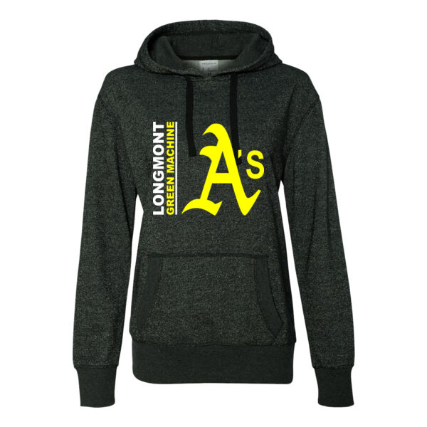 Green Machine - Glitter Hoodie Thumbnail