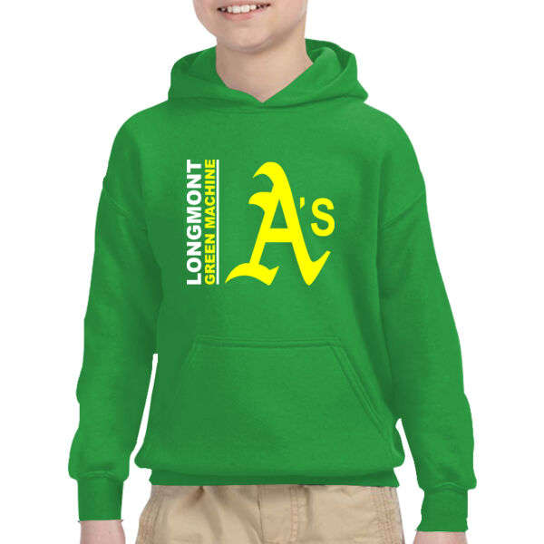 Green Machine - Heavy Blend™ Youth 8 oz., 50/50 Hood Thumbnail