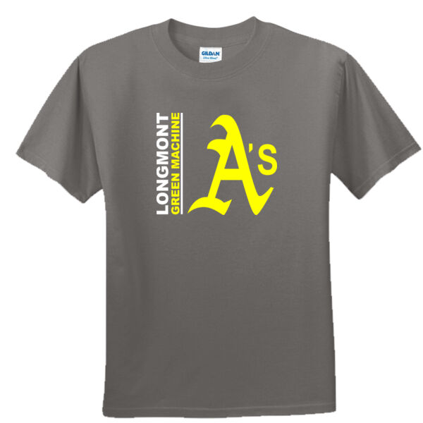 Green Machine - Unisex or Youth Ultra Cotton™ 100% Cotton T Shirt Thumbnail