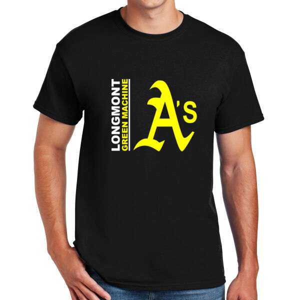 Green Machine - DryBlend™ 50 Cotton/50 DryBlend™Poly T Shirt Thumbnail