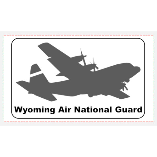 C130 - 3" x 5" Decal Thumbnail