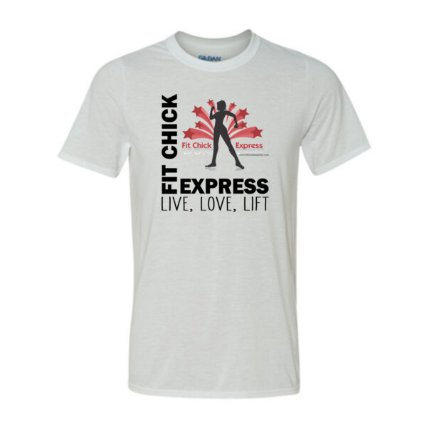 Live, Love, Lift - Light Youth/Adult Ultra Performance Active Lifestyle T Shirt Thumbnail