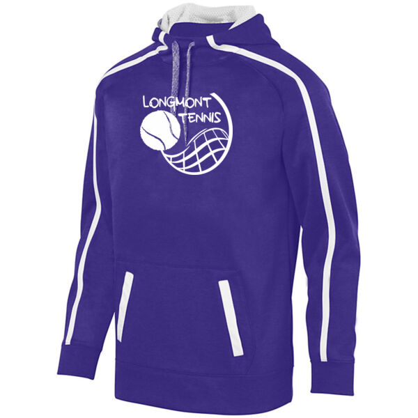 LT Boys Tennis Mandatory Hoodie -  - Stoked Tonal Heather Hoodie Thumbnail