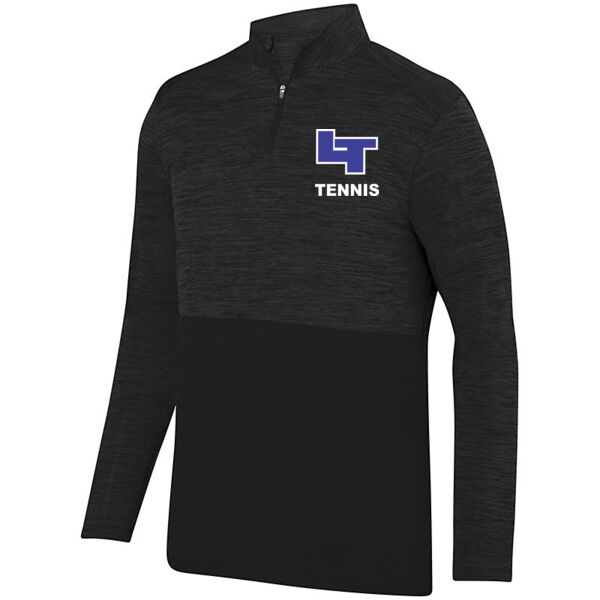 LT Boys Tennis - - Shadow Tonal 1/4 Zip Thumbnail
