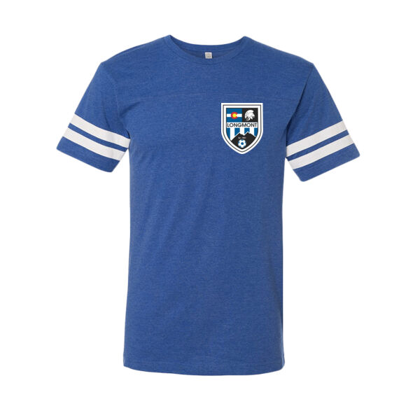 LHS Shield - LAT Adult Football Fine Jersey T-Shirt Thumbnail