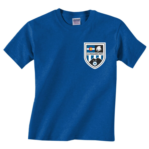 LHS Shield - Heavy Cotton™ Toddler 5.3 oz. T-Shirt Thumbnail