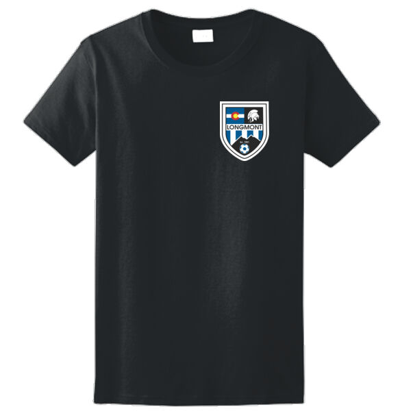 LHS Shield - Ladies Ultra Cotton™ 100% Cotton T Shirt Thumbnail