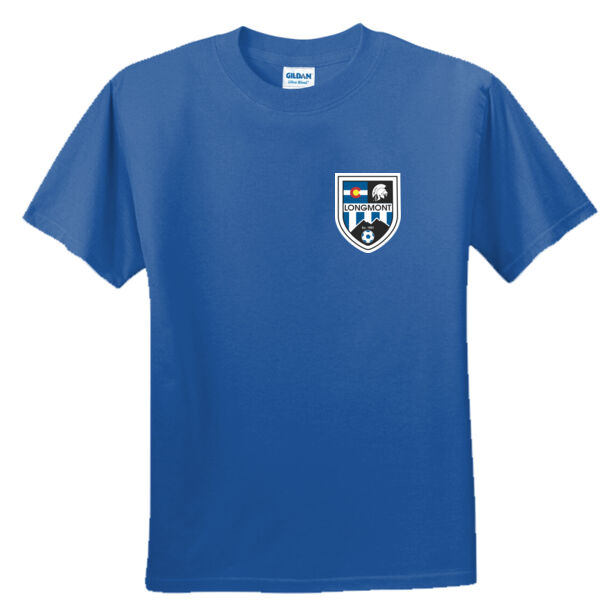 LHS Shield - Unisex or Youth Ultra Cotton™ 100% Cotton T Shirt Thumbnail