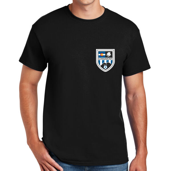 LHS Shield - DryBlend™ 50 Cotton/50 DryBlend™Poly T Shirt Thumbnail