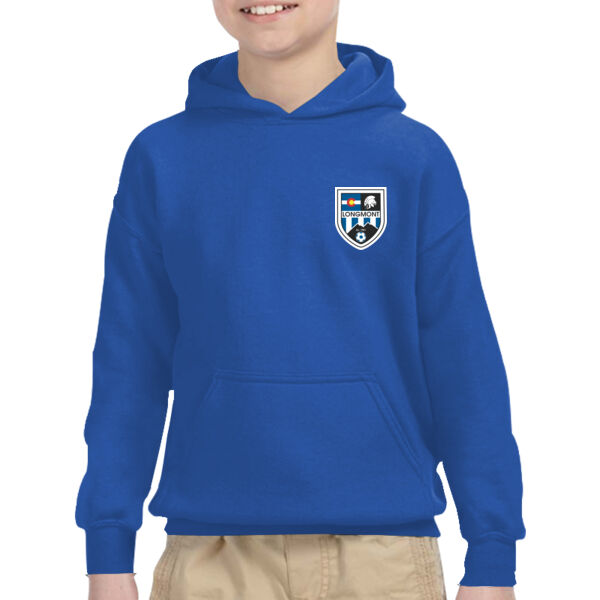 LHS Shield - Heavy Blend™ Youth 8 oz., 50/50 Hood Thumbnail
