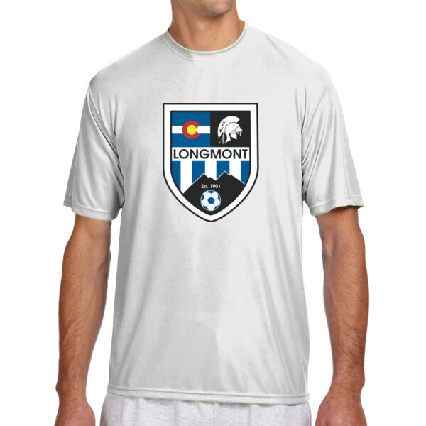 LHS Shield - (S) Shorts Sleeve Cooling Performance Crew Light Color Shirt Thumbnail