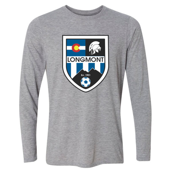 LHS Shield - Light Youth Long Sleeve Ultra Performance Active Lifestyle T Shirt Thumbnail