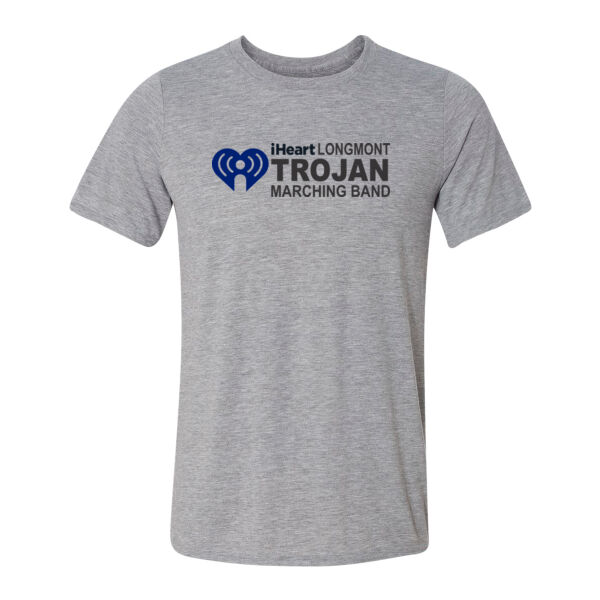 iHeartLongmont - Light Youth/Adult Ultra Performance Active Lifestyle T Shirt Thumbnail