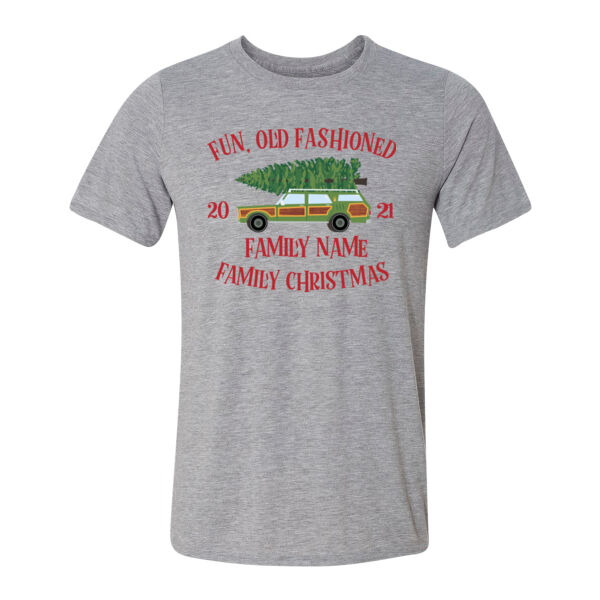 Fun, Old Fashioned Family Christmas  - Light Youth/Adult Ultra Performance Active Lifestyle T Shirt Thumbnail