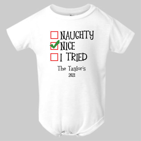 Nice - Infant Polyester Bodysuit Onsie Thumbnail