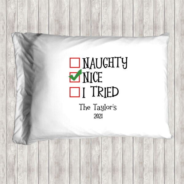 Nice - Pillow Case Thumbnail