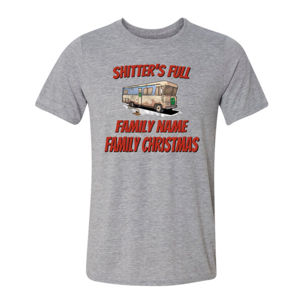 Shitter's Full Family Chirstmas - Light Youth/Adult Ultra Performance Active Lifestyle T Shirt Thumbnail