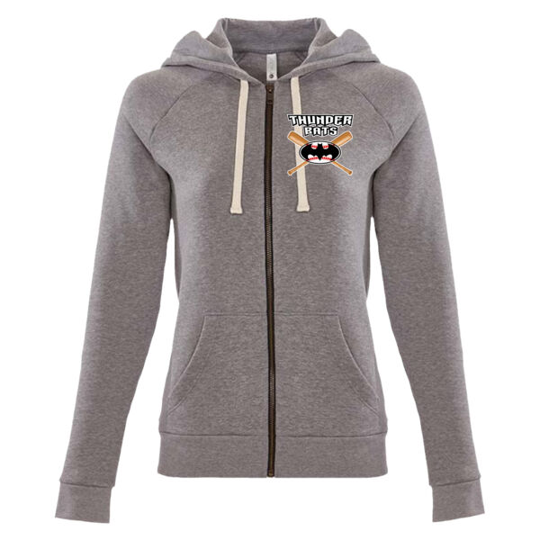 Thunder Bats -  - Women's PCH Raglan Zip Hoodie Thumbnail