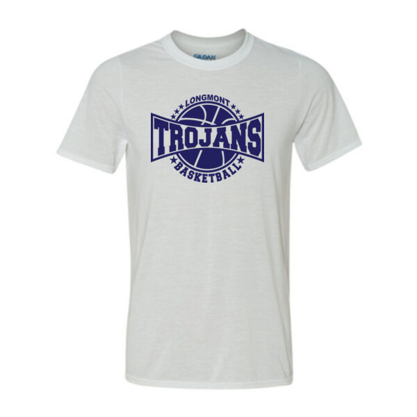 LHS Basketball - Light Youth/Adult Ultra Performance Active Lifestyle T Shirt Thumbnail