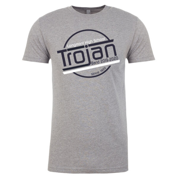 Retro Band - Men's CVC Crew Thumbnail