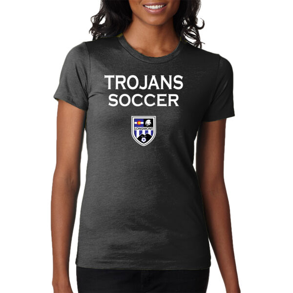 Trojans Soccer - Ladies' CVC T-Shirt Thumbnail