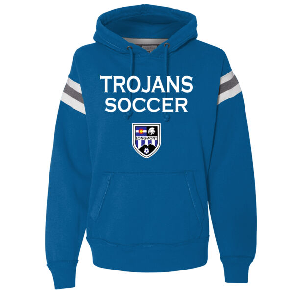 Trojans Soccer - Adult Vintage Athletic Hood Thumbnail
