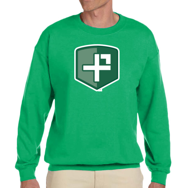 The Positivity Project - Adult Heavy Blend™ Adult 8 oz., 50/50 Fleece Crew Thumbnail
