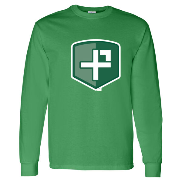 The Positivity Project - Heavy Cotton Long Sleeve T-Shirt Thumbnail