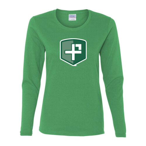 The Positivity Project - Gildan Ladies Ultra Cotton™ Long Sleeve Missy Fit T Shirt Thumbnail