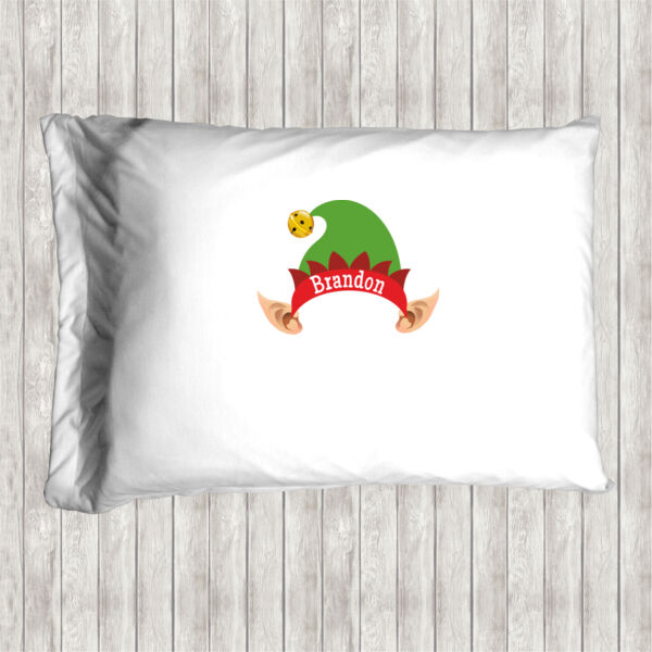 Elf hat pillowcase for kids - Pillow Case Thumbnail
