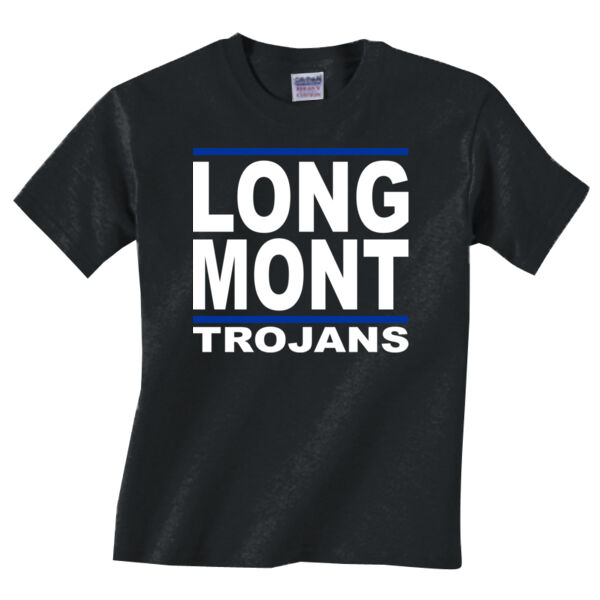 LONG MONT Trojans - Heavy Cotton™ Toddler 5.3 oz. T-Shirt Thumbnail