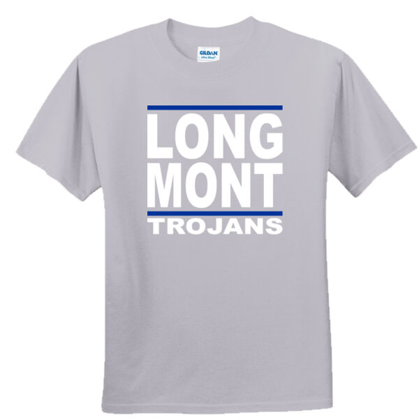 LONG MONT Trojans - Unisex or Youth Ultra Cotton™ 100% Cotton T Shirt Thumbnail