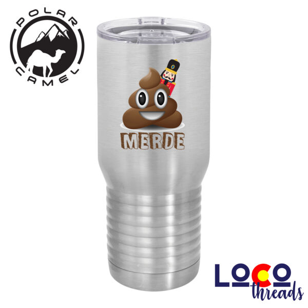 Merde - Polar Camel 20 oz. Tall Stainless Steel Vacuum Insulated Tumbler Thumbnail