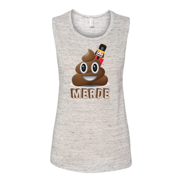 Merde - Bella Flowy Scoop Muscle Tank (S) Thumbnail