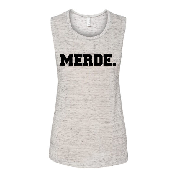 Merde. - Bella Flowy Scoop Muscle Tank (S) Thumbnail