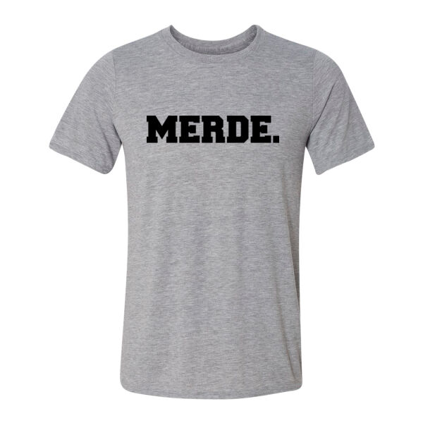 Merde. - Light Youth/Adult Ultra Performance Active Lifestyle T Shirt Thumbnail