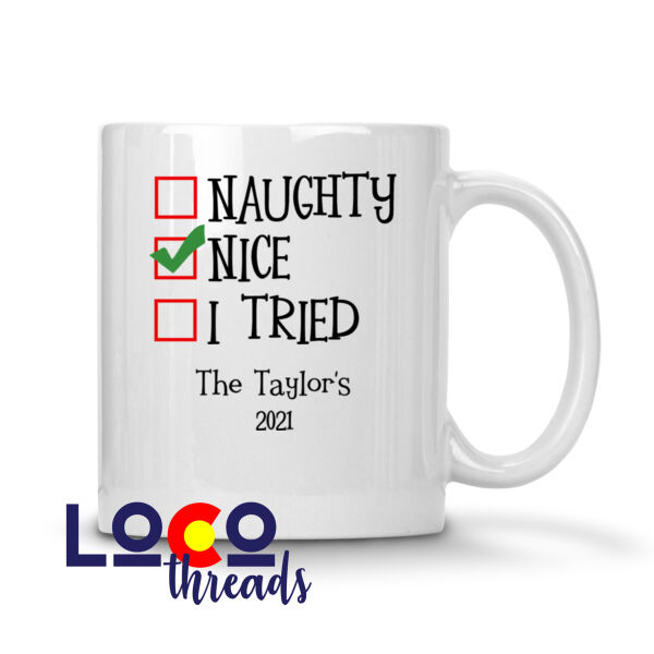 Nice - 11 oz Ceramic Mug Thumbnail